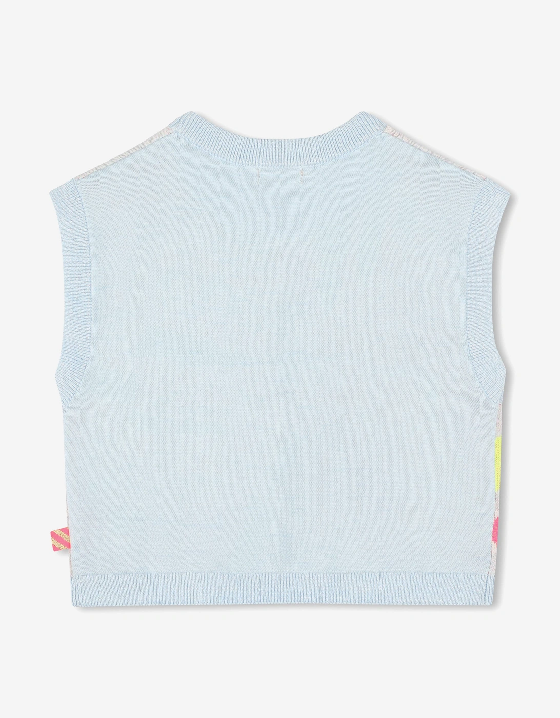 Billieblush Girls Knitted Tank Top in Blue