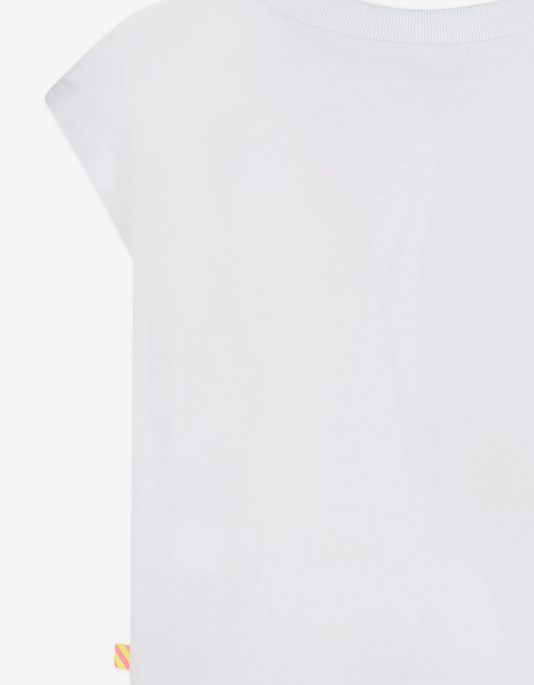 Billieblush Girls Wake Me Up! T-Shirt in White