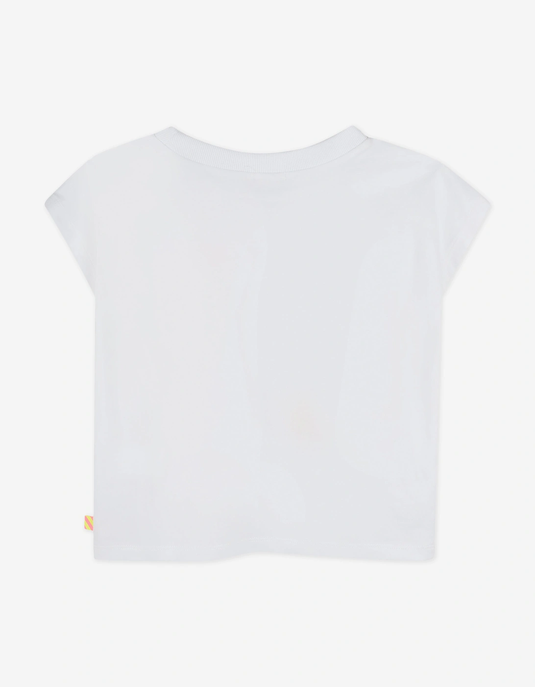 Billieblush Girls Wake Me Up! T-Shirt in White
