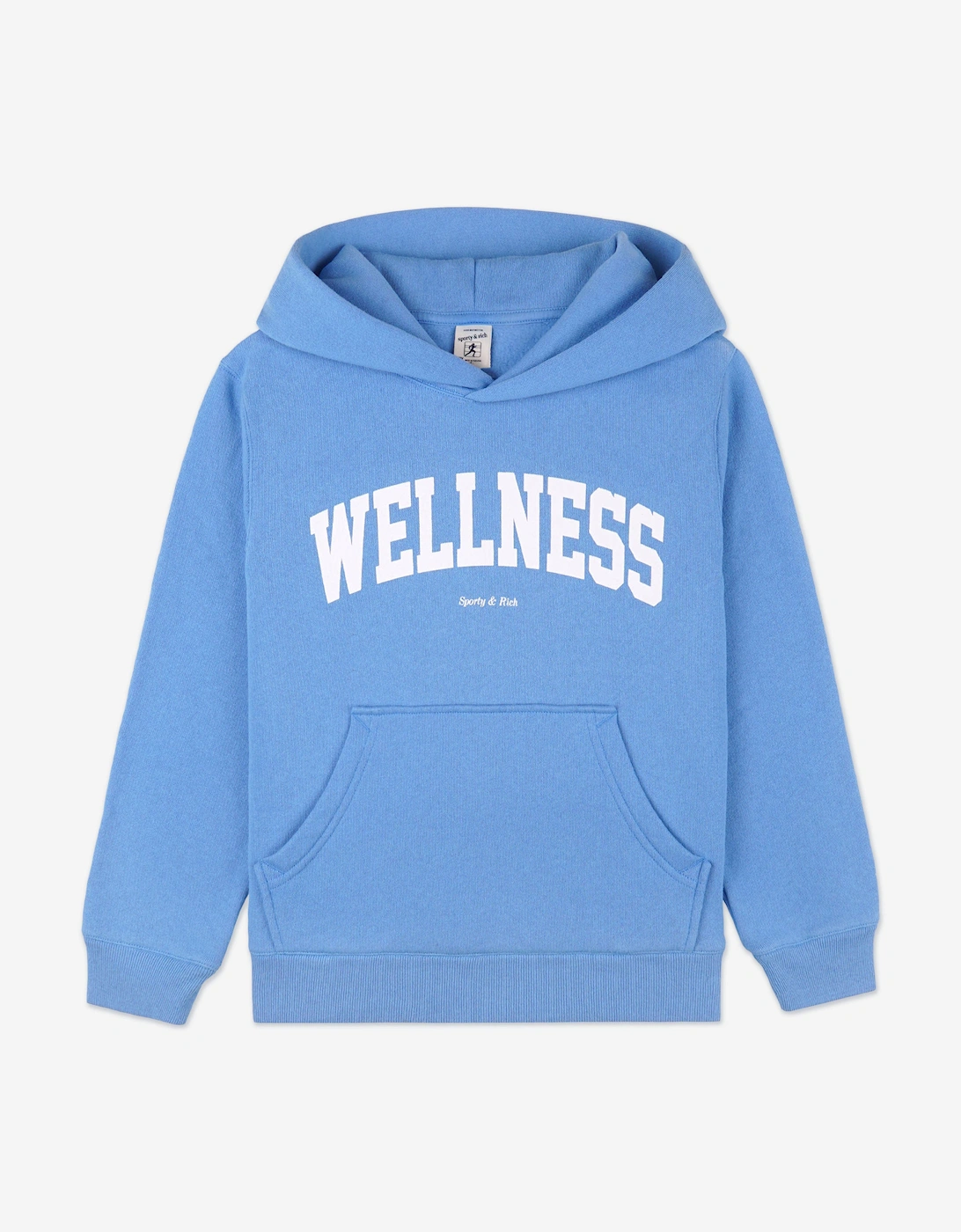 Kids Wellness Ivy Hoodie in Blue, 5 of 4