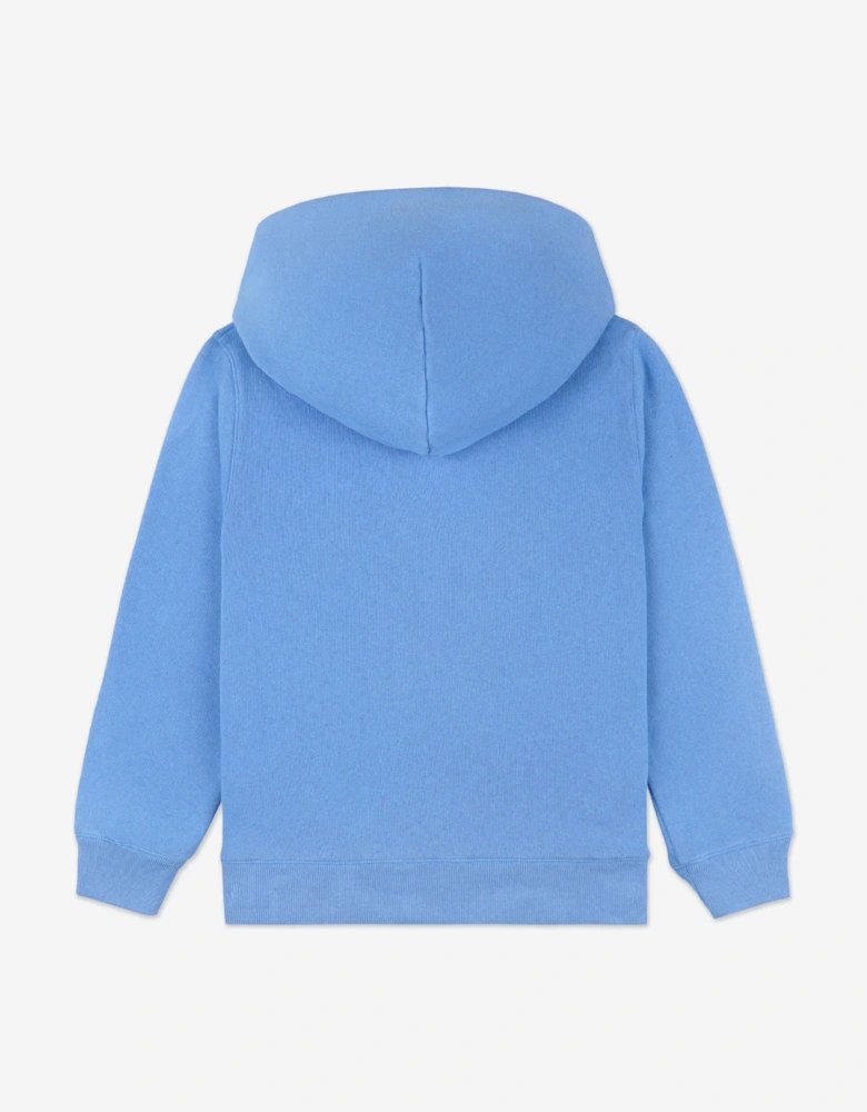 Kids Wellness Ivy Hoodie in Blue