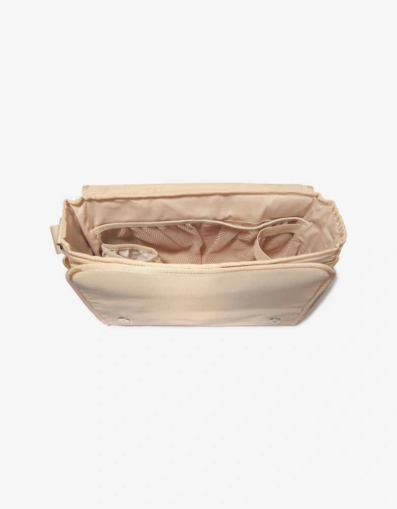 Baby Logo Changing Bag in Beige (36cm)