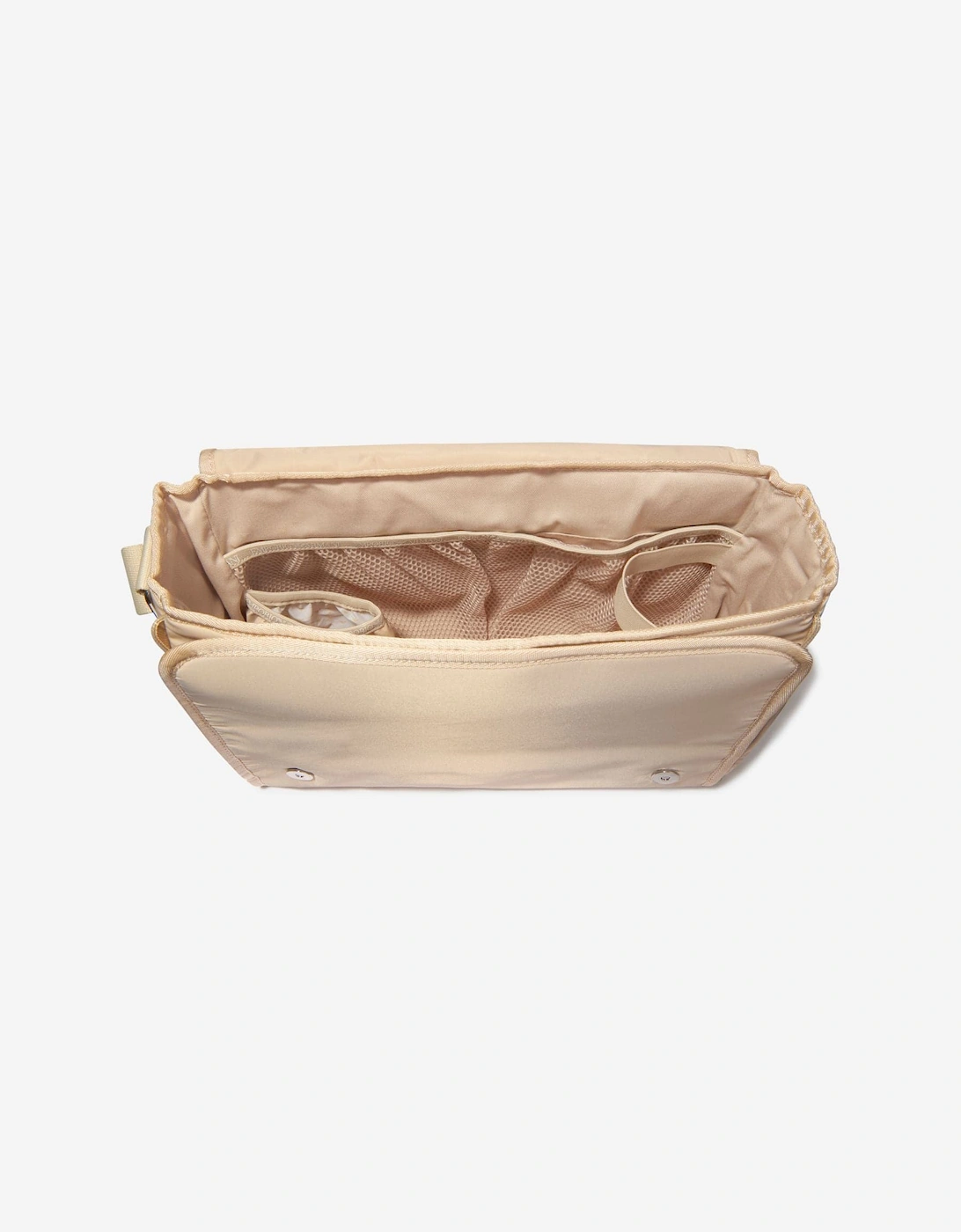Baby Logo Changing Bag in Beige (36cm)