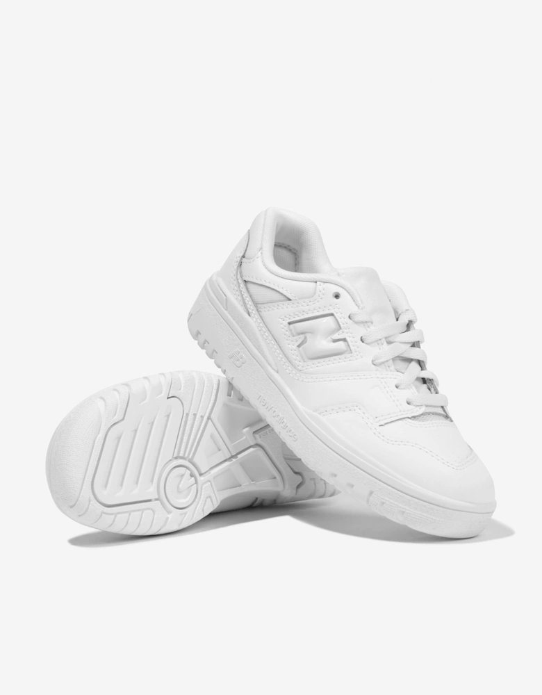 Kids 550 Trainers in White