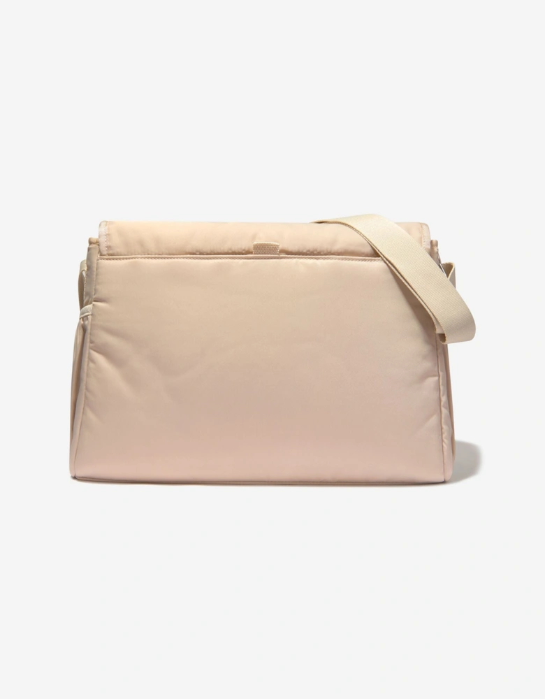 Baby Logo Changing Bag in Beige (36cm)