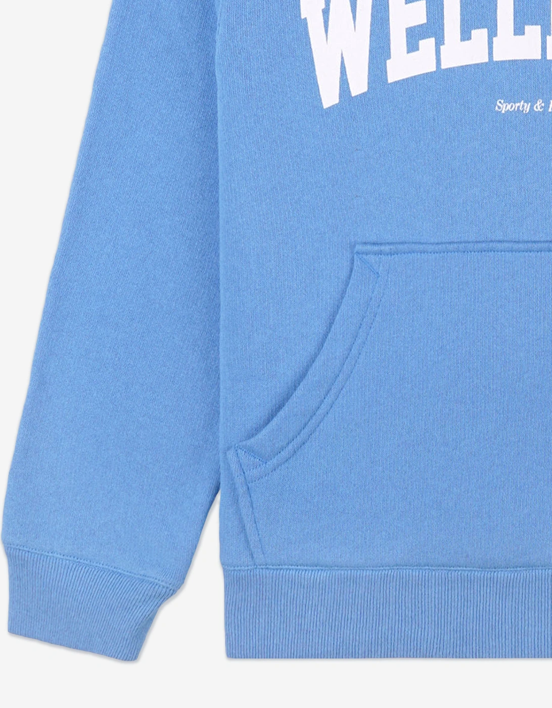 Kids Wellness Ivy Hoodie in Blue