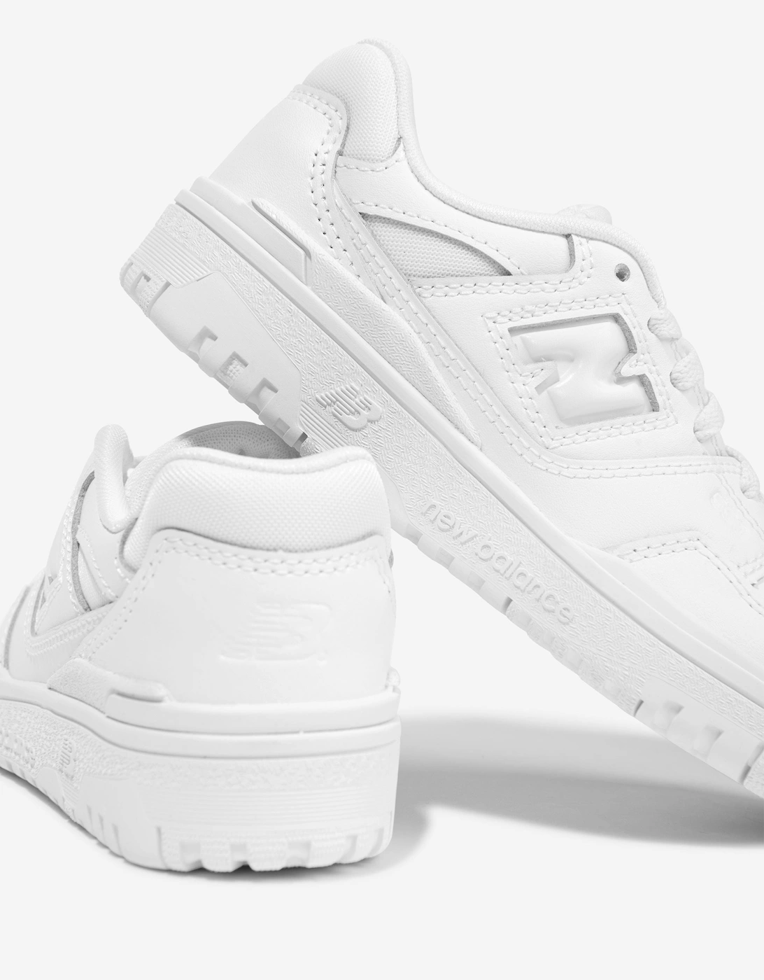 Kids 550 Trainers in White