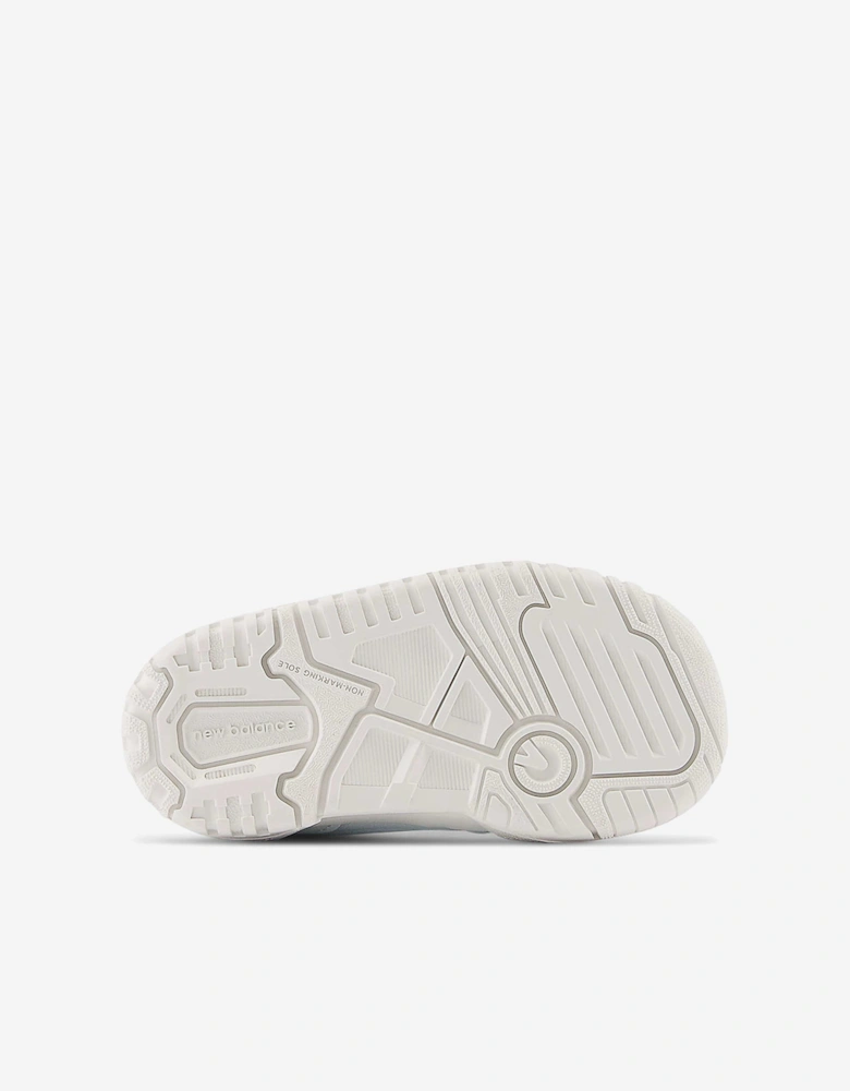 Kids 550 Trainers in White