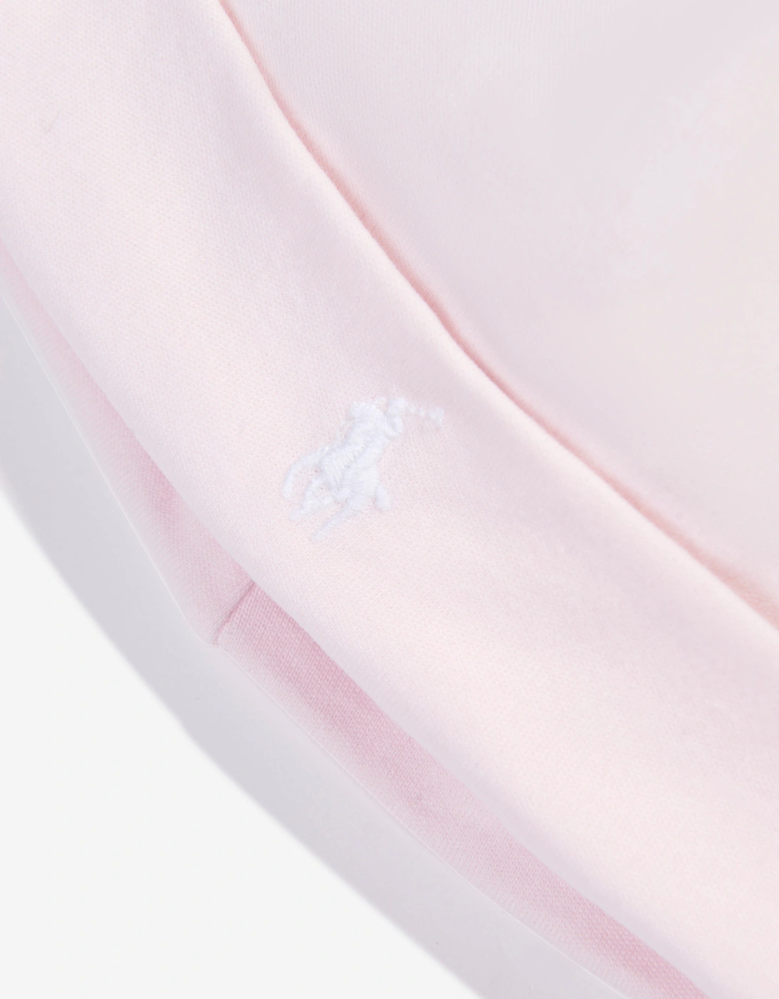 Baby Girls Logo Beanie Hat in Pink