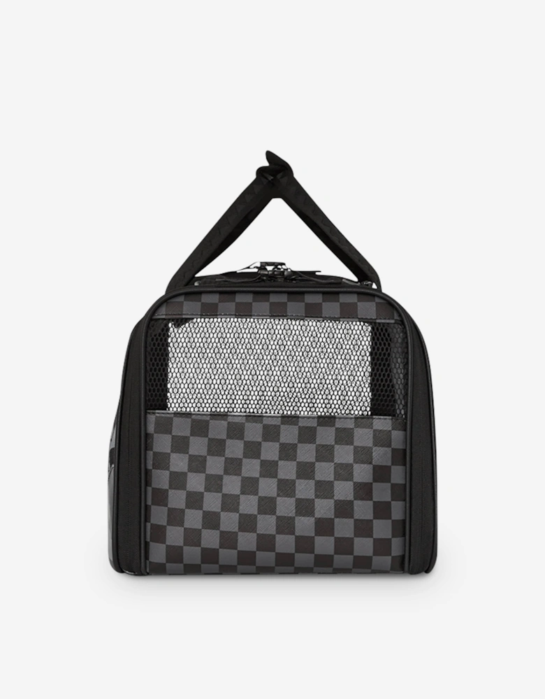 Kids Split Up Camo Tear Pet Carrier in Black (46cm)