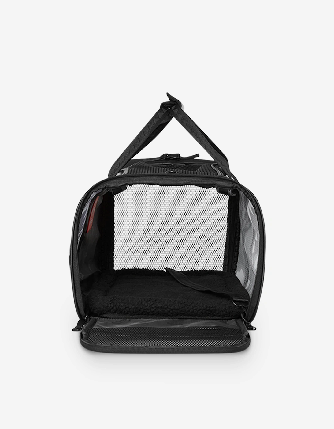 Kids Split Up Camo Tear Pet Carrier in Black (46cm)