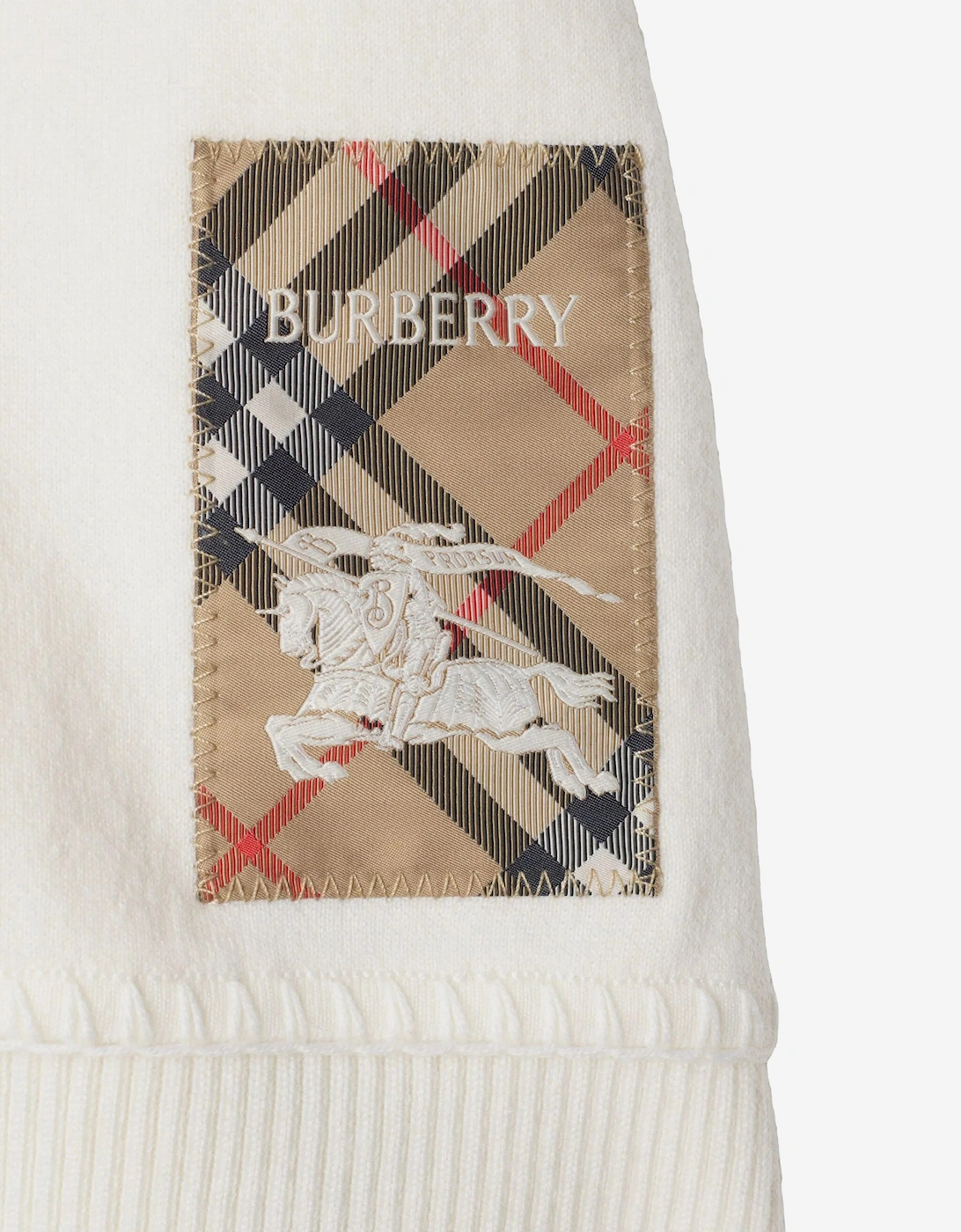 Girls Wool EKD Cape in Ivory