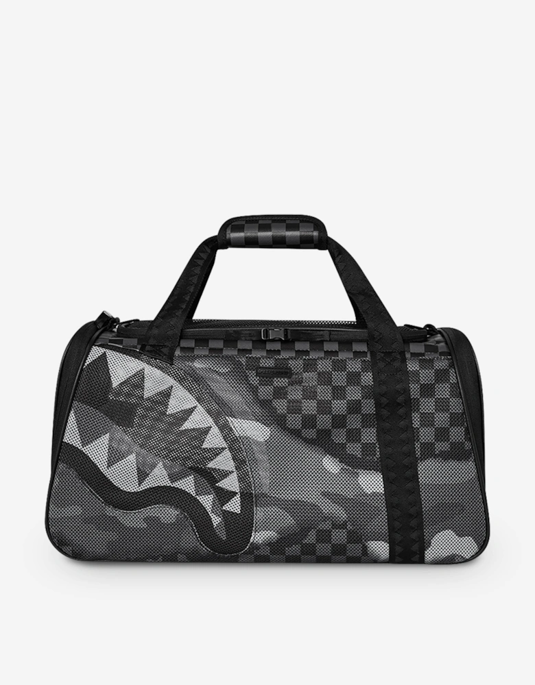 Kids Split Up Camo Tear Pet Carrier in Black (46cm)