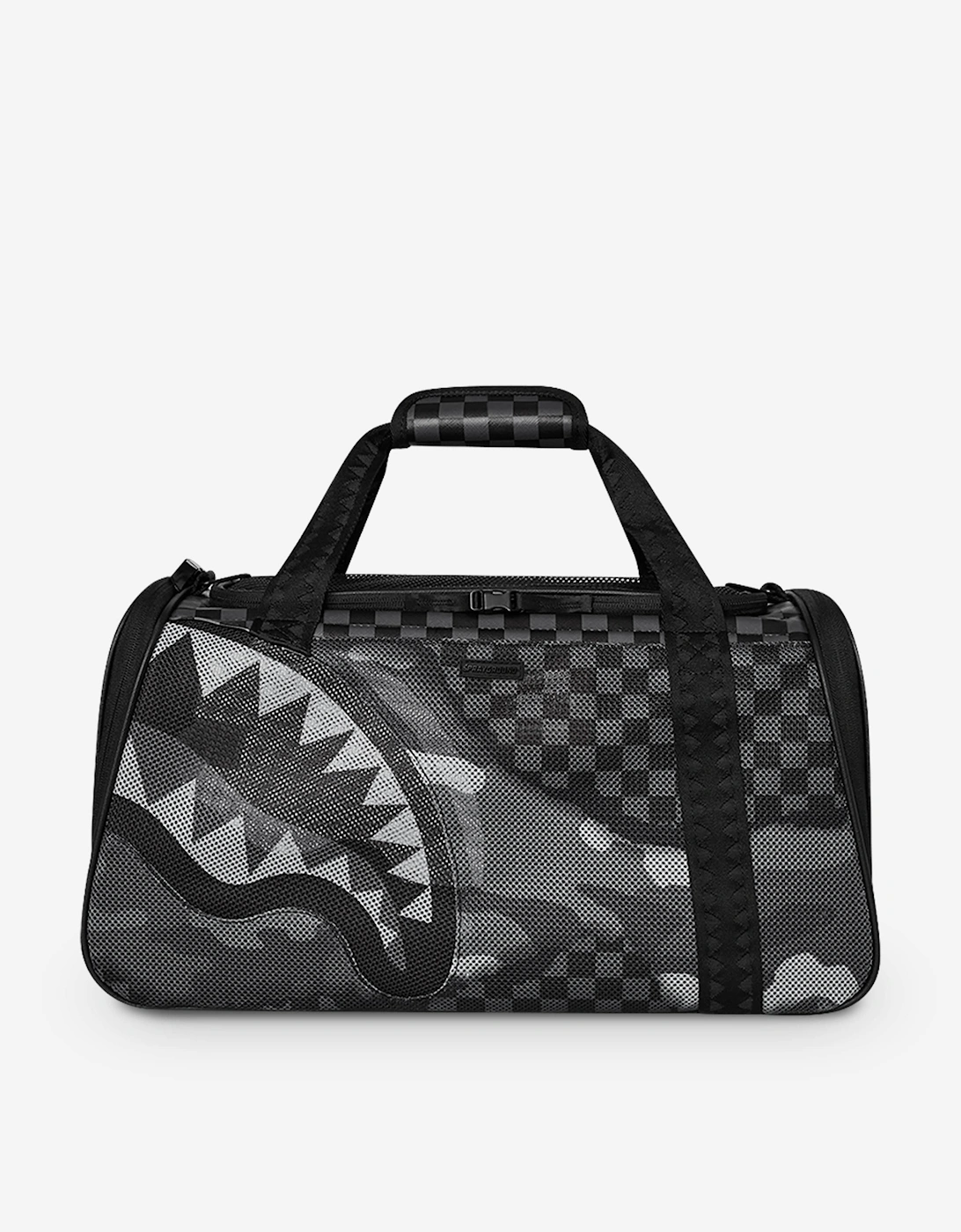 Kids Split Up Camo Tear Pet Carrier in Black (46cm), 6 of 5
