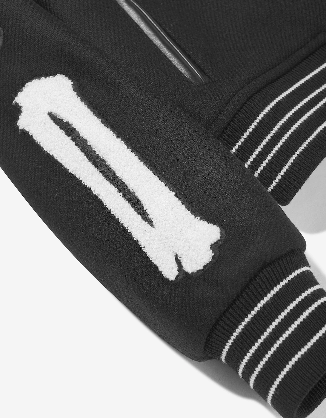 Kids Bones Jacket in Black
