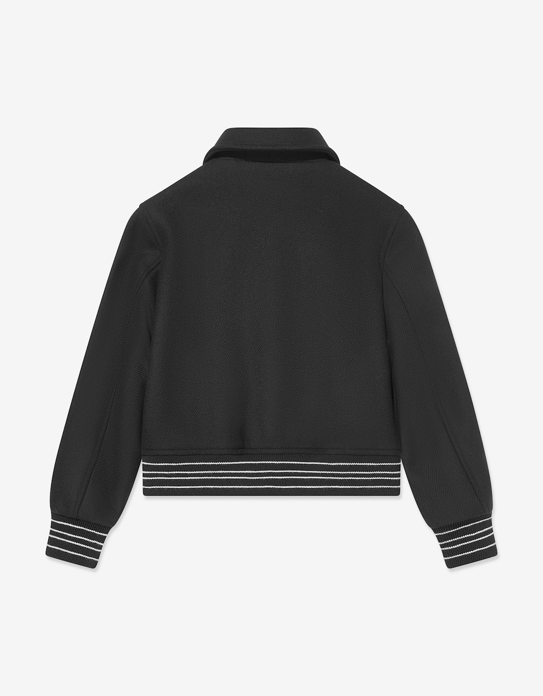 Kids Bones Jacket in Black