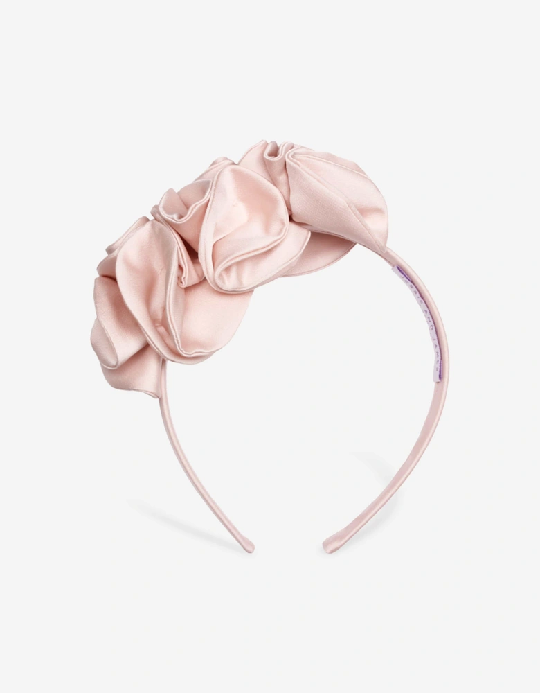 Girls Sweet Pea Headband in Pink