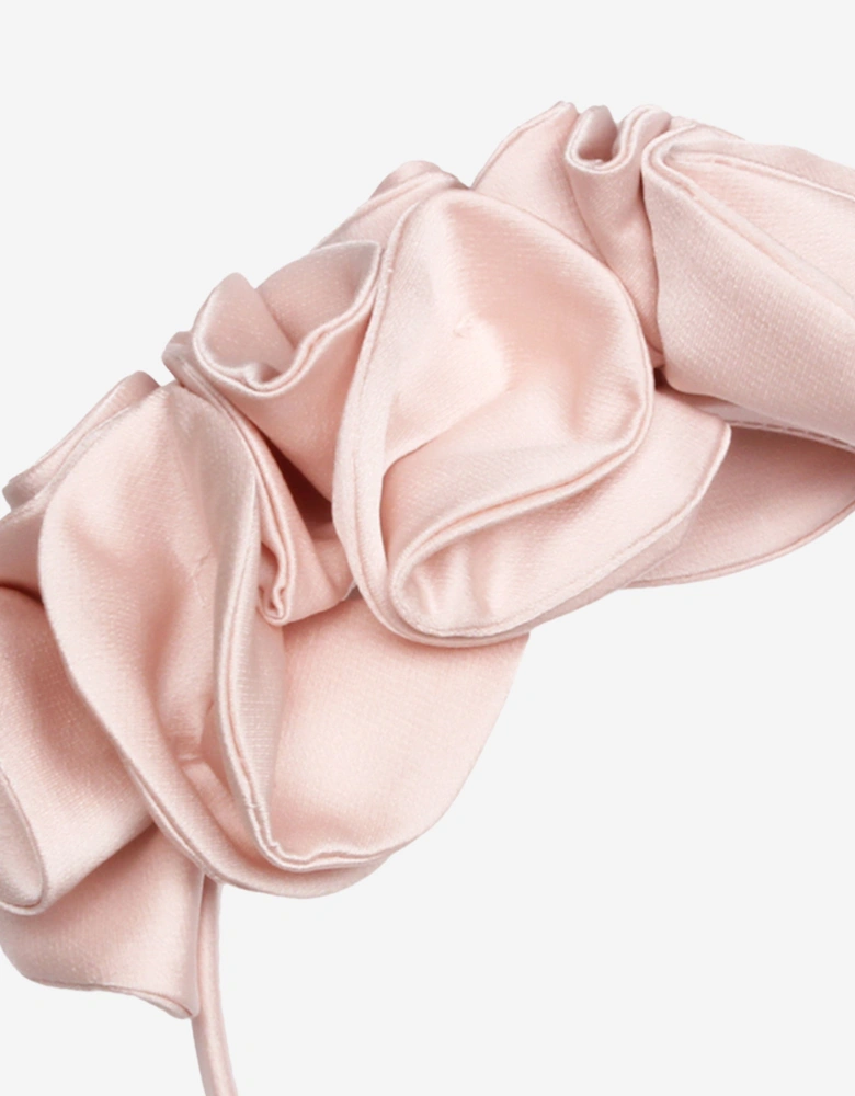 Girls Sweet Pea Headband in Pink