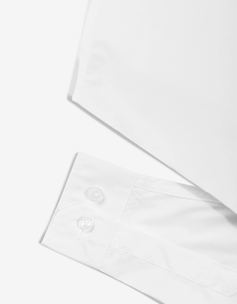 Boys Miatti Long Sleeve Shirt in White
