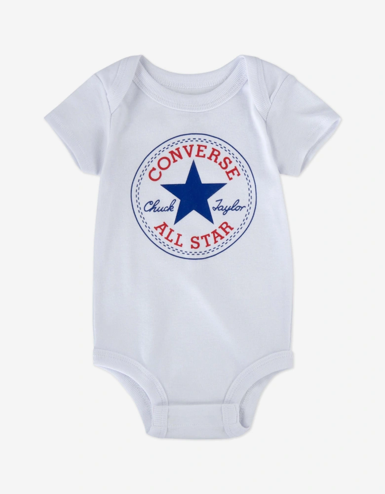 Baby Boys Classic CTP 3 Piece Set in White