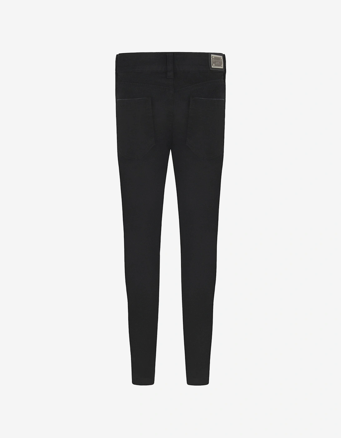 Girls Diamante Cat Woman Jeans