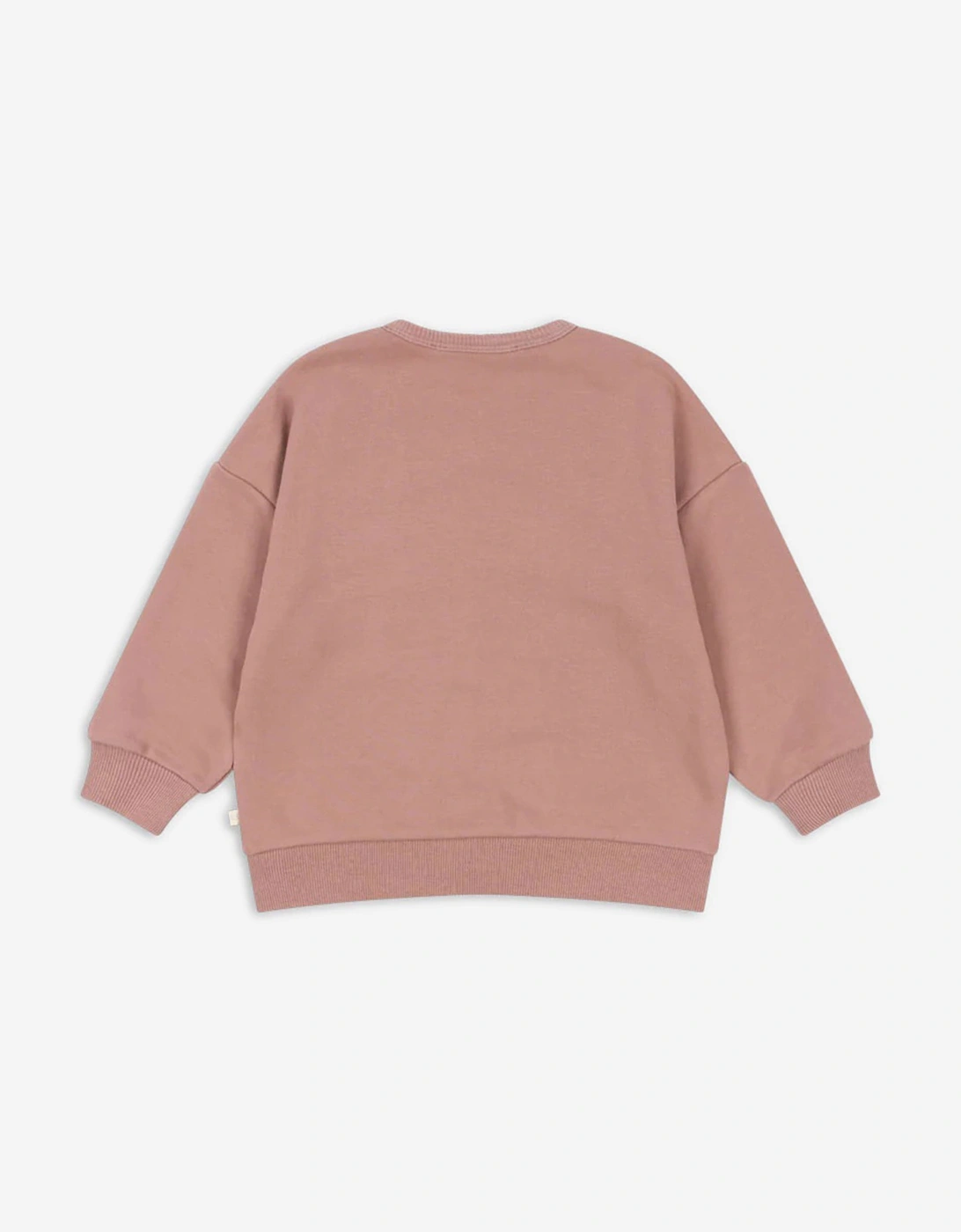 Konges Sløjd Girls Lou Glitter Sweatshirt in Pink