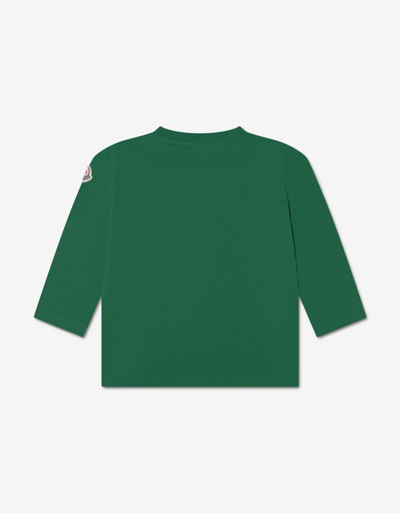 Enfant Baby Boys Graphic Logo Long Sleeve T-Shirt