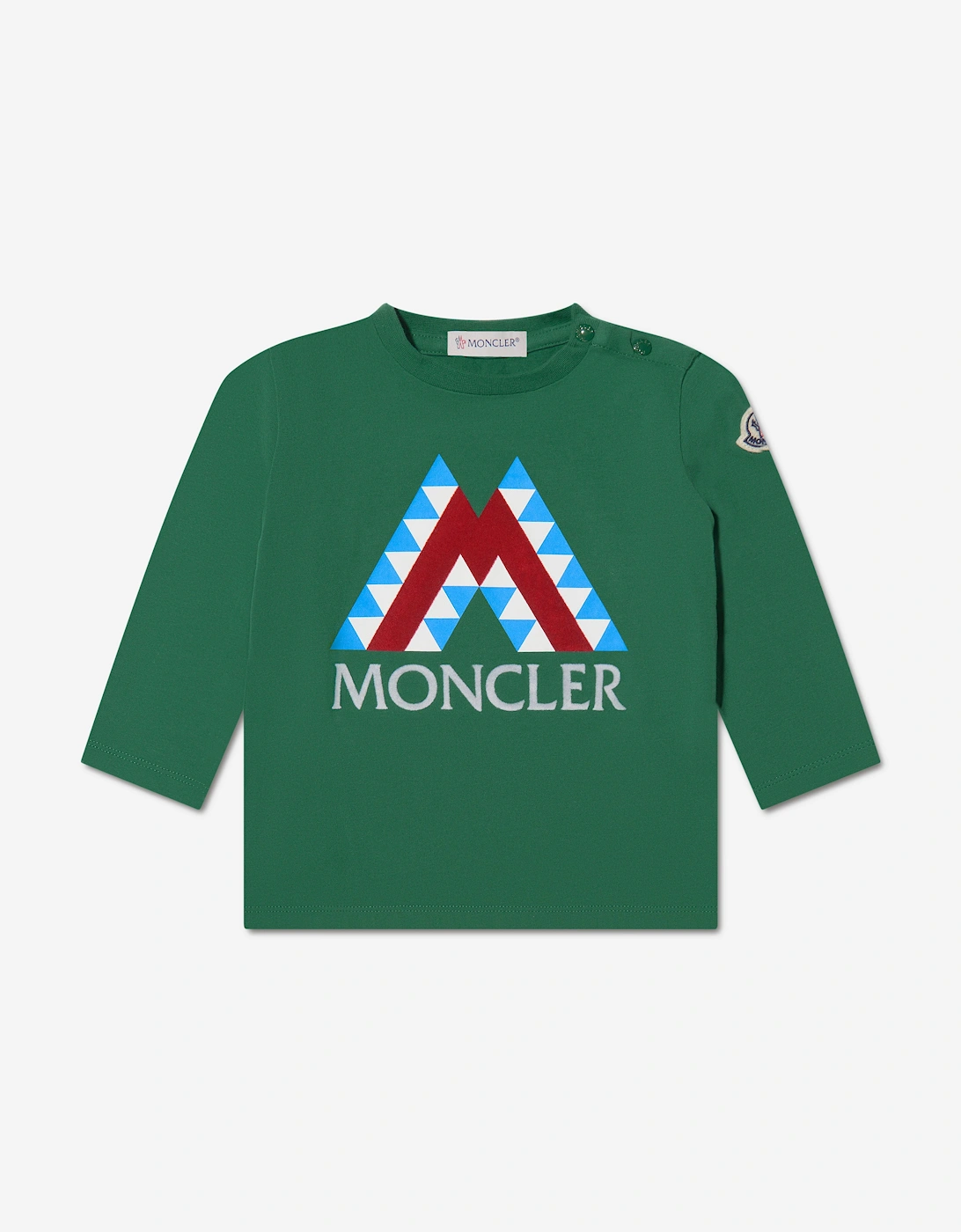 Enfant Baby Boys Graphic Logo Long Sleeve T-Shirt, 5 of 4