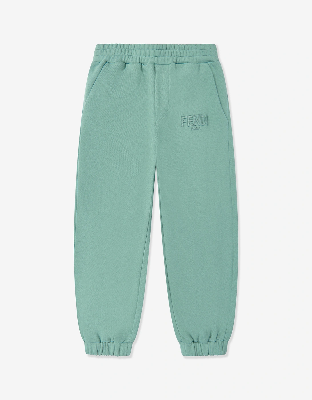 Kids Logo Joggers in Green, 5 of 4