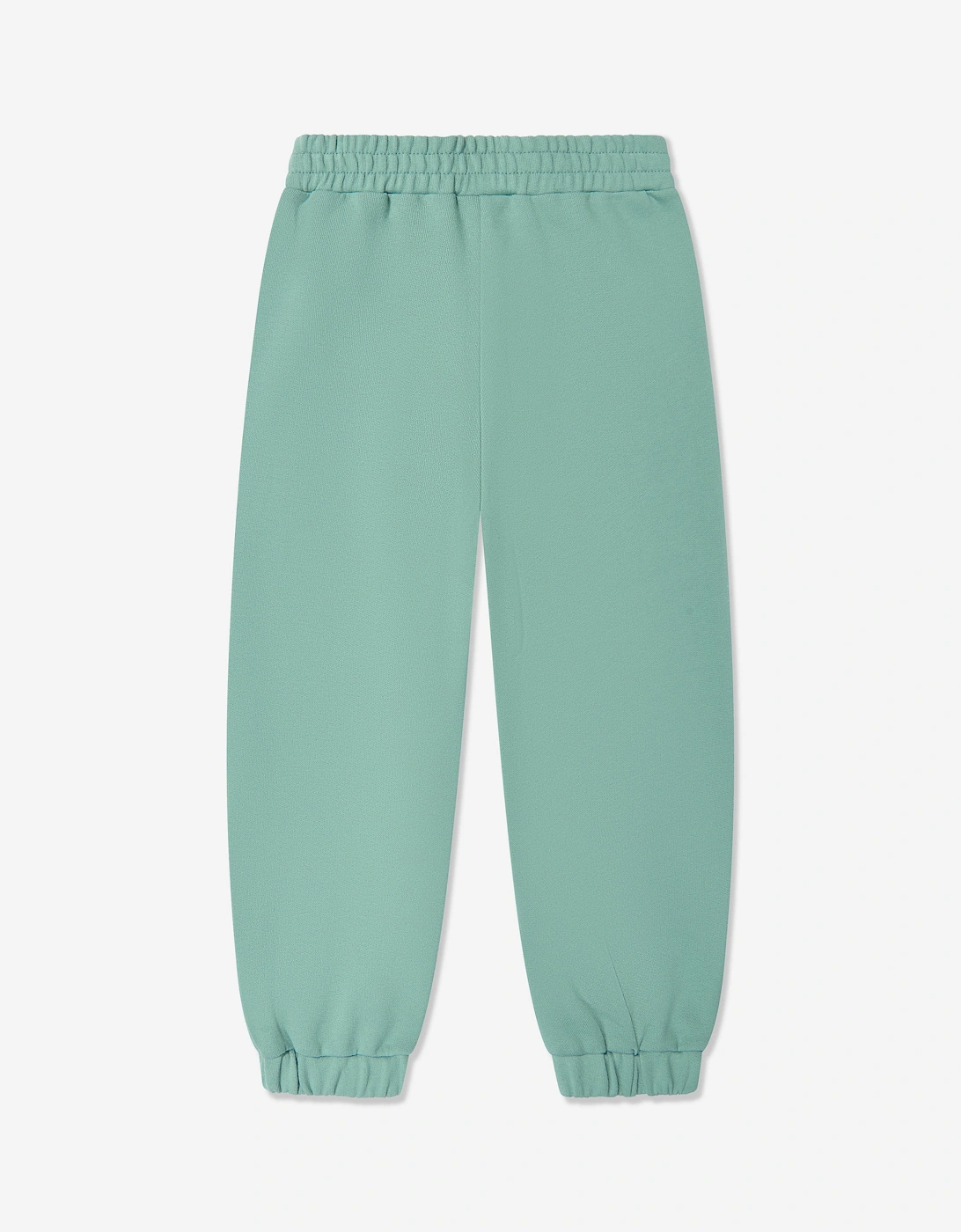 Kids Logo Joggers in Green