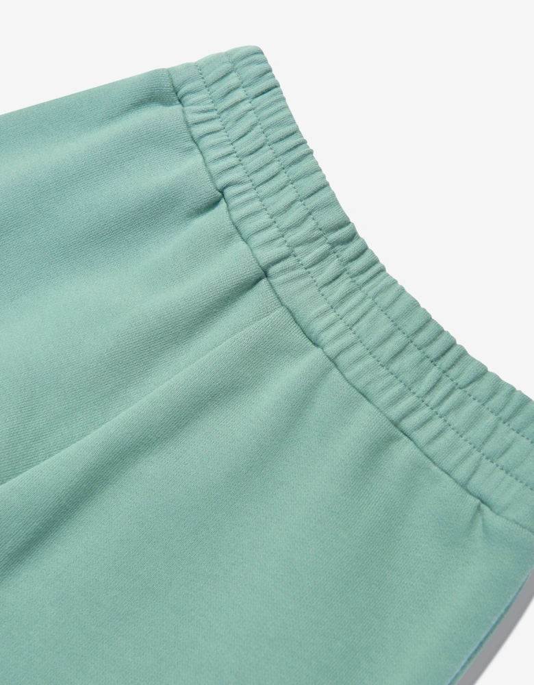 Kids Logo Joggers in Green