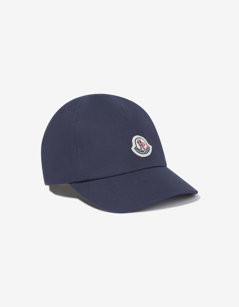 Baby Boys Logo Cap in Navy