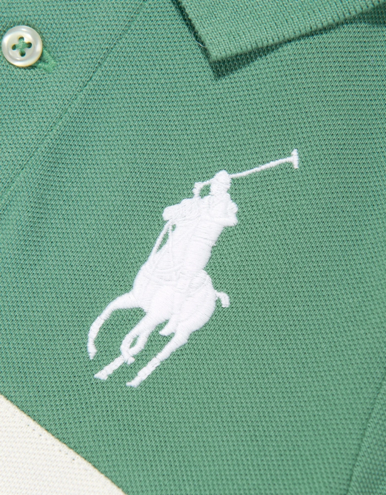 Boys Big Pony Polo Shirt in Multicolour