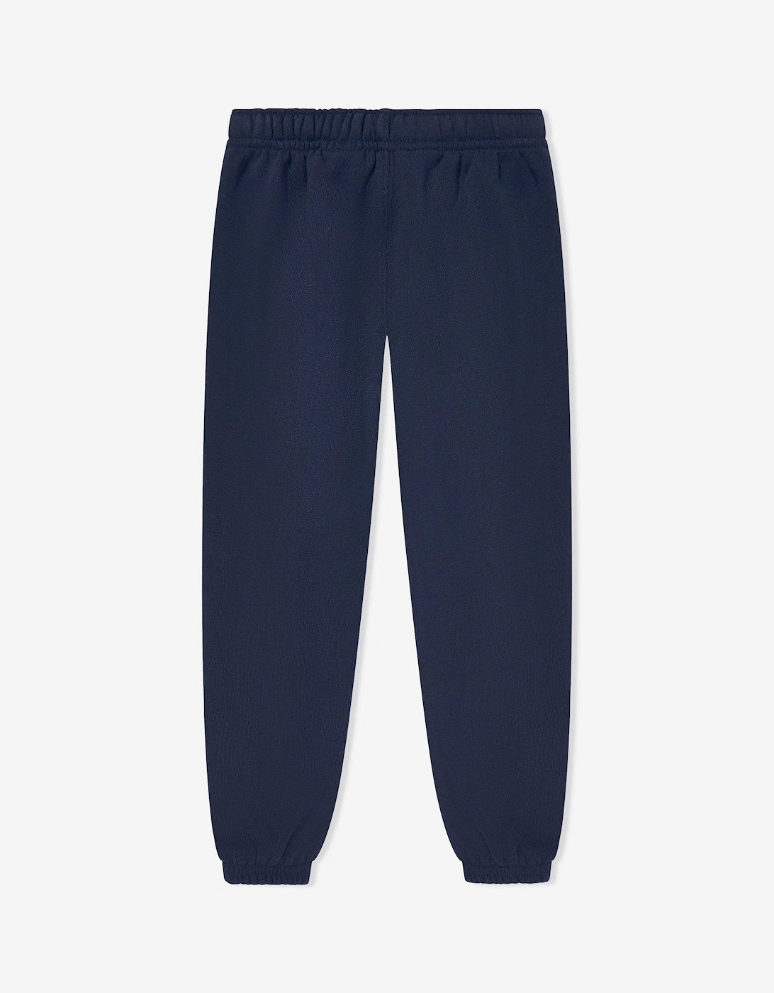 Girls Side Stripe Joggers in Navy
