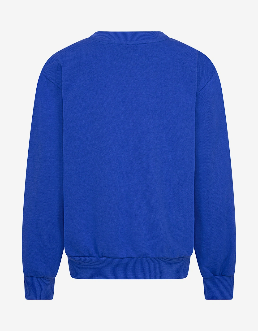 Girls Logo Sweatshirt in Blue