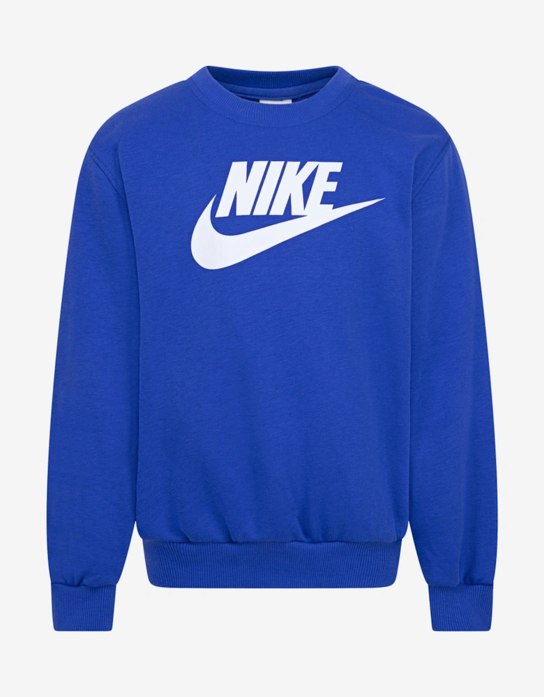 Girls Logo Sweatshirt in Blue