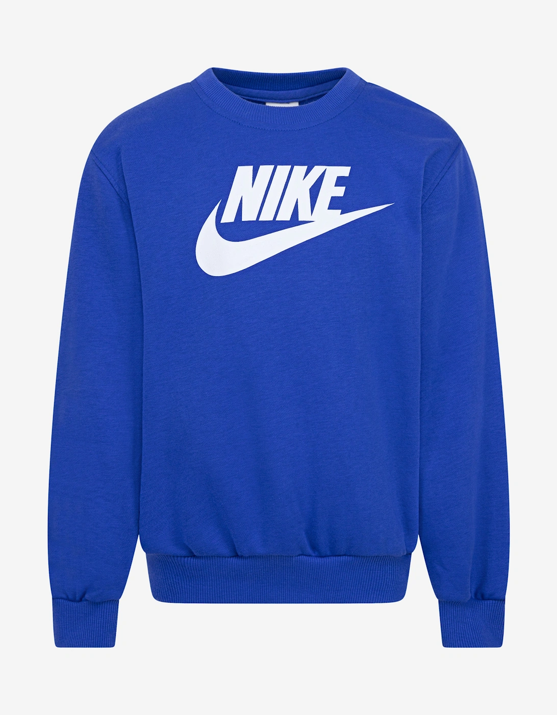 Girls Logo Sweatshirt in Blue, 5 of 4