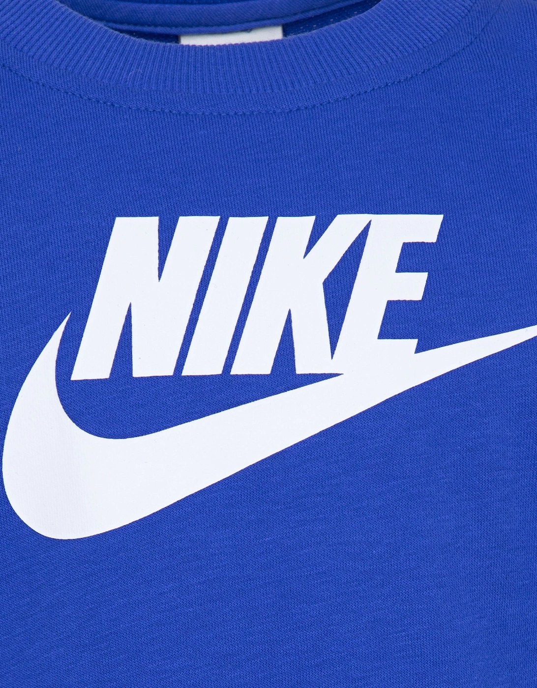 Girls Logo Sweatshirt in Blue