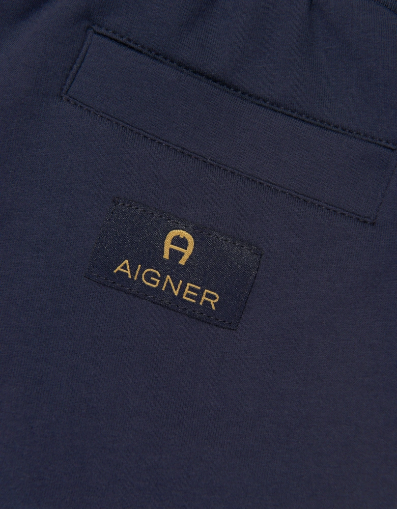 Boys Pocket Bermuda Shorts in Navy
