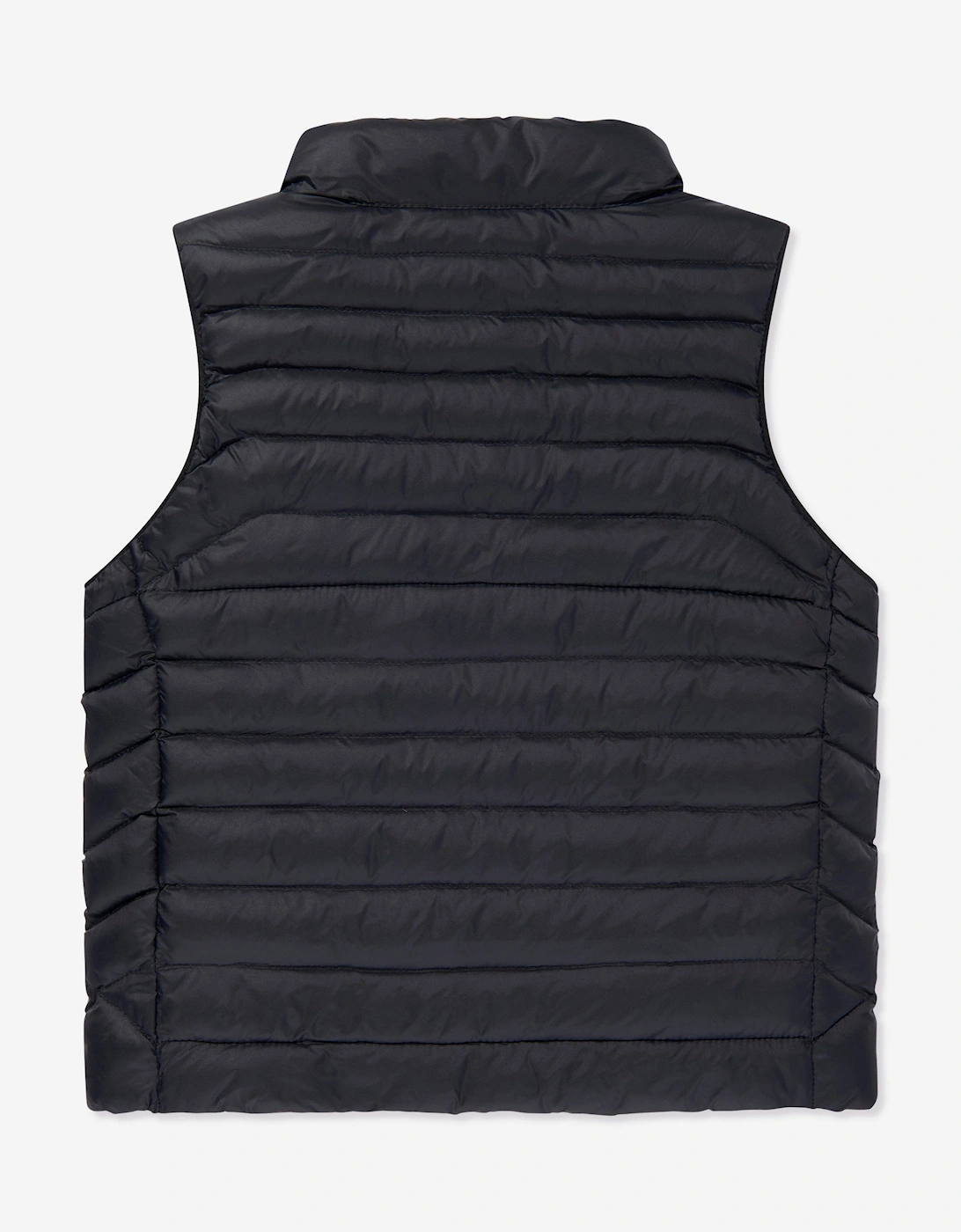 Boys Colden Packable Gilet in Black