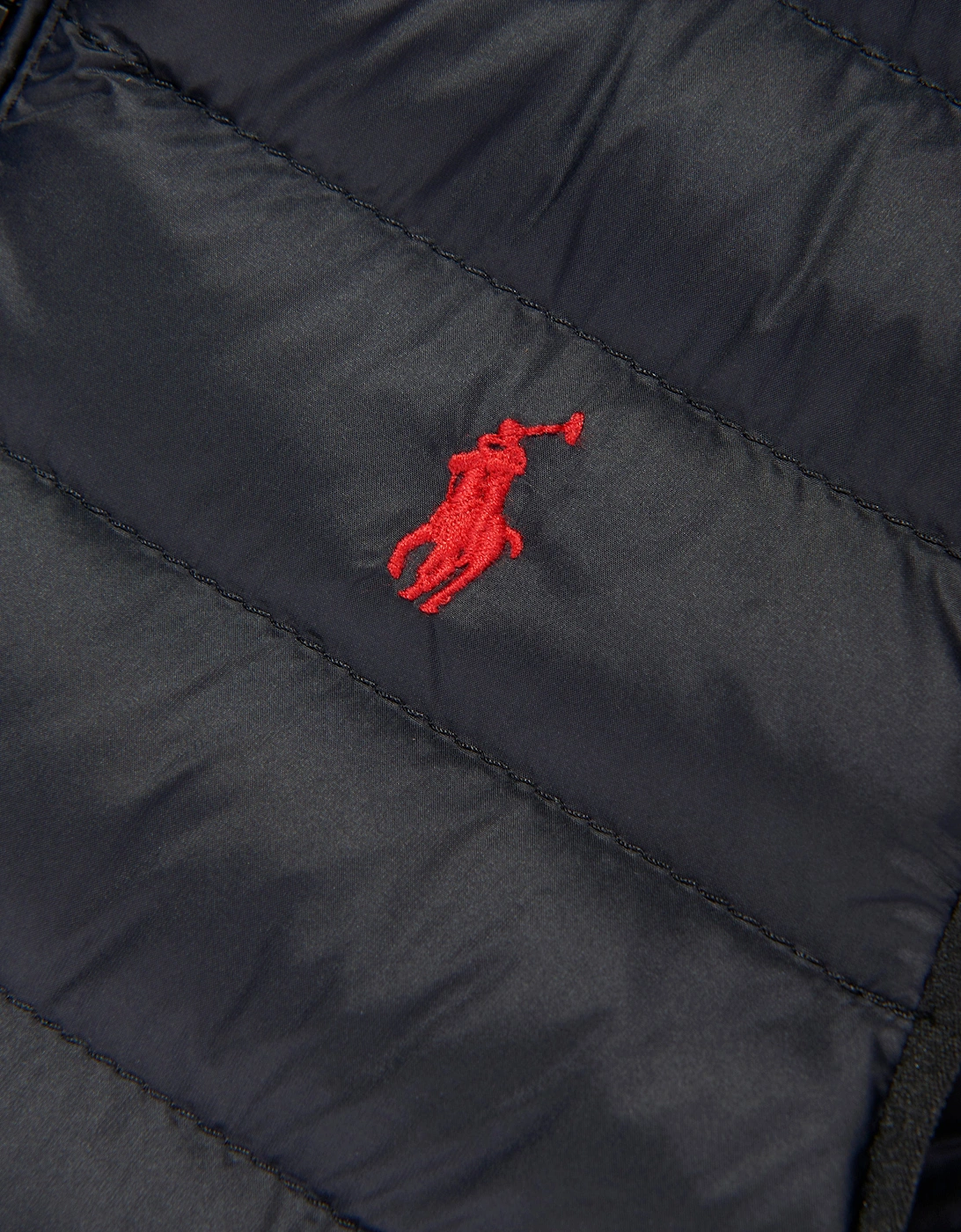 Boys Colden Packable Gilet in Black
