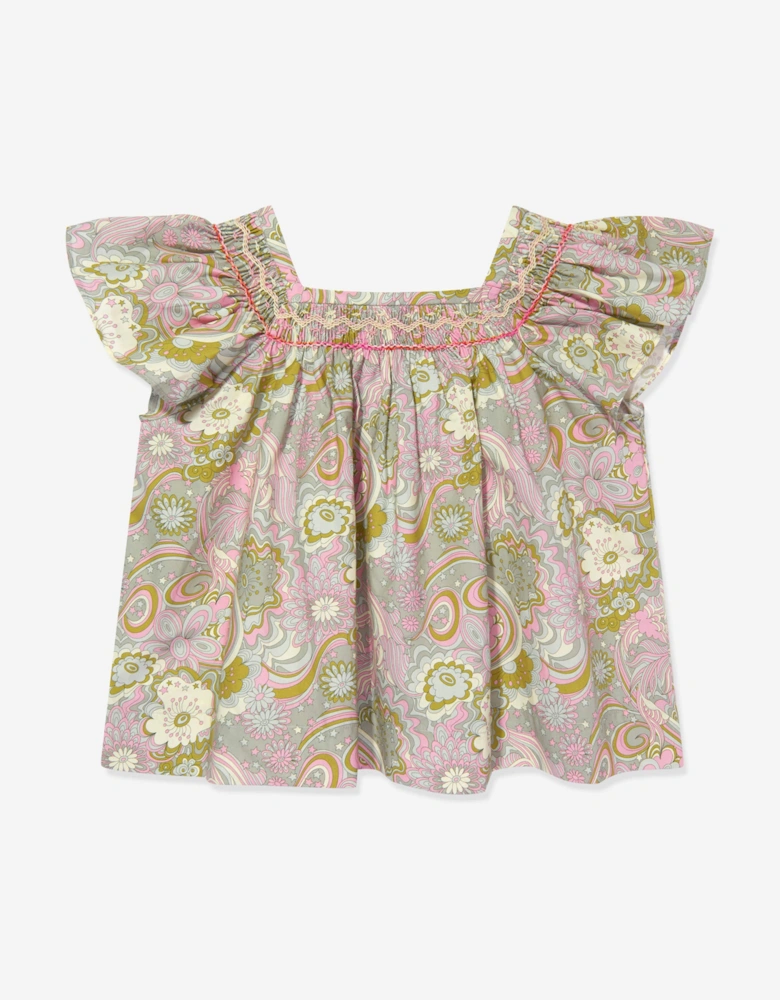 Girls Carlie Blouse in Multicolour