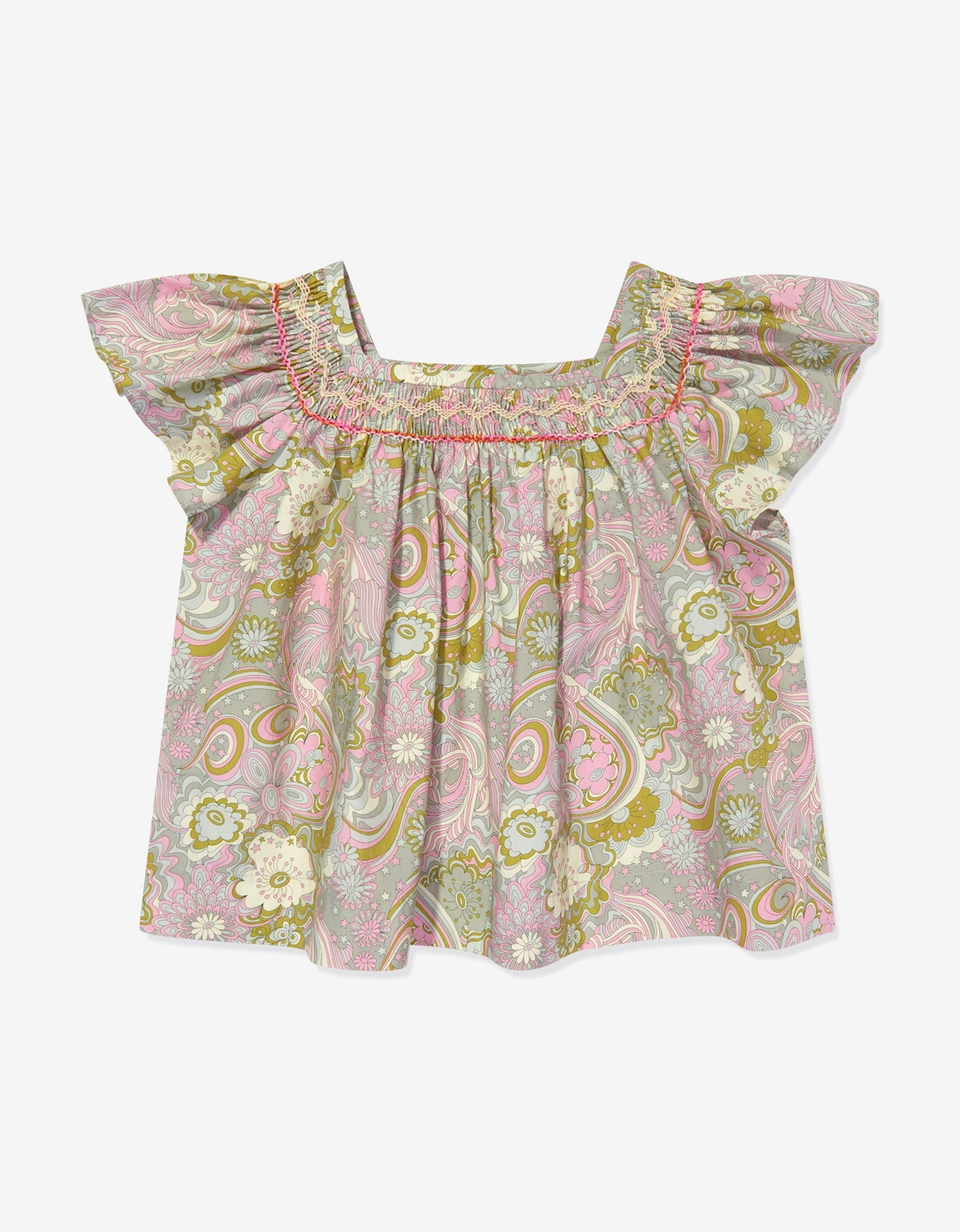 Girls Carlie Blouse in Multicolour