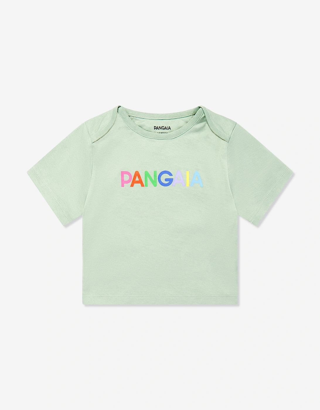 Baby 365 Lightweight Graphic T-Shirt in Green, 5 of 4