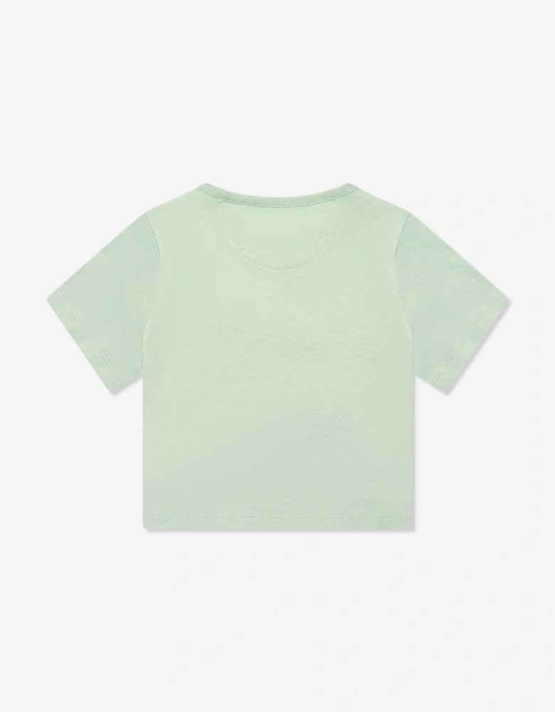 Baby 365 Lightweight Graphic T-Shirt in Green