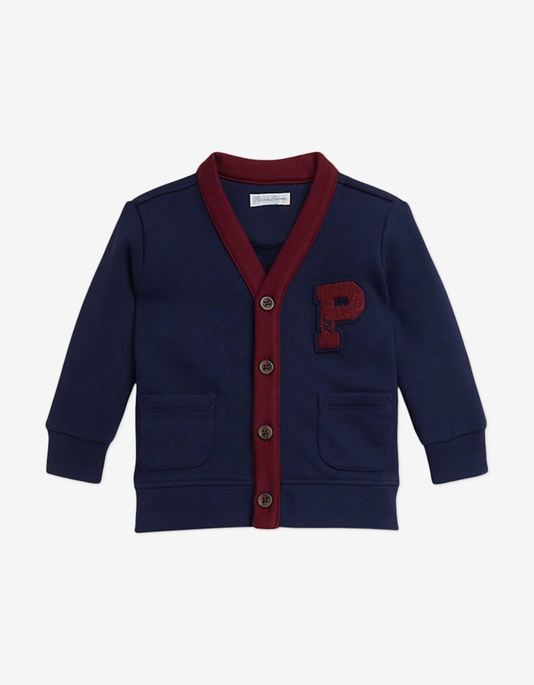 Baby Boys Trouser Set in Navy