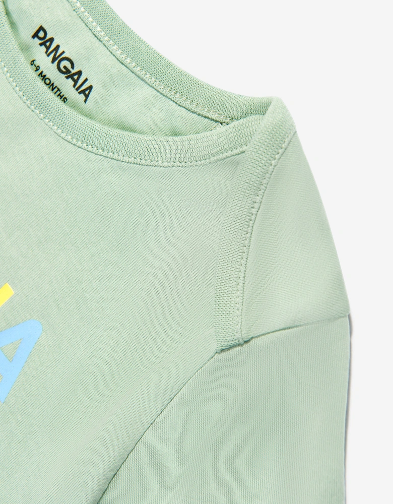 Baby 365 Lightweight Graphic T-Shirt in Green