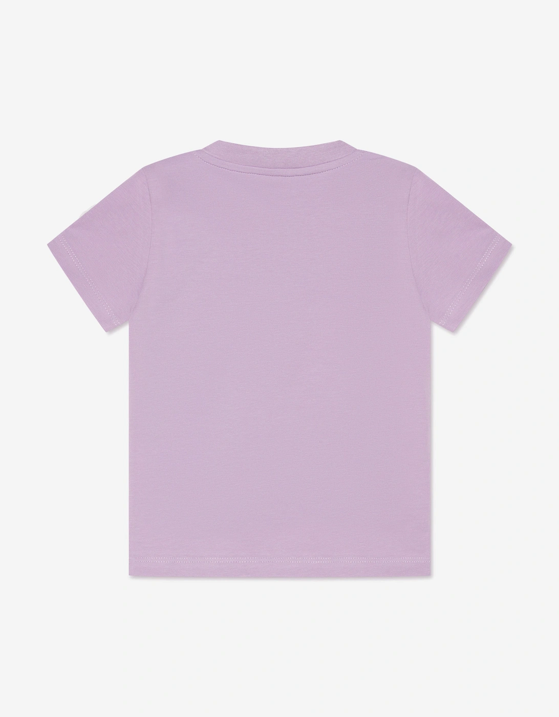 Enfant Baby Girls Logo T-Shirt in Lilac