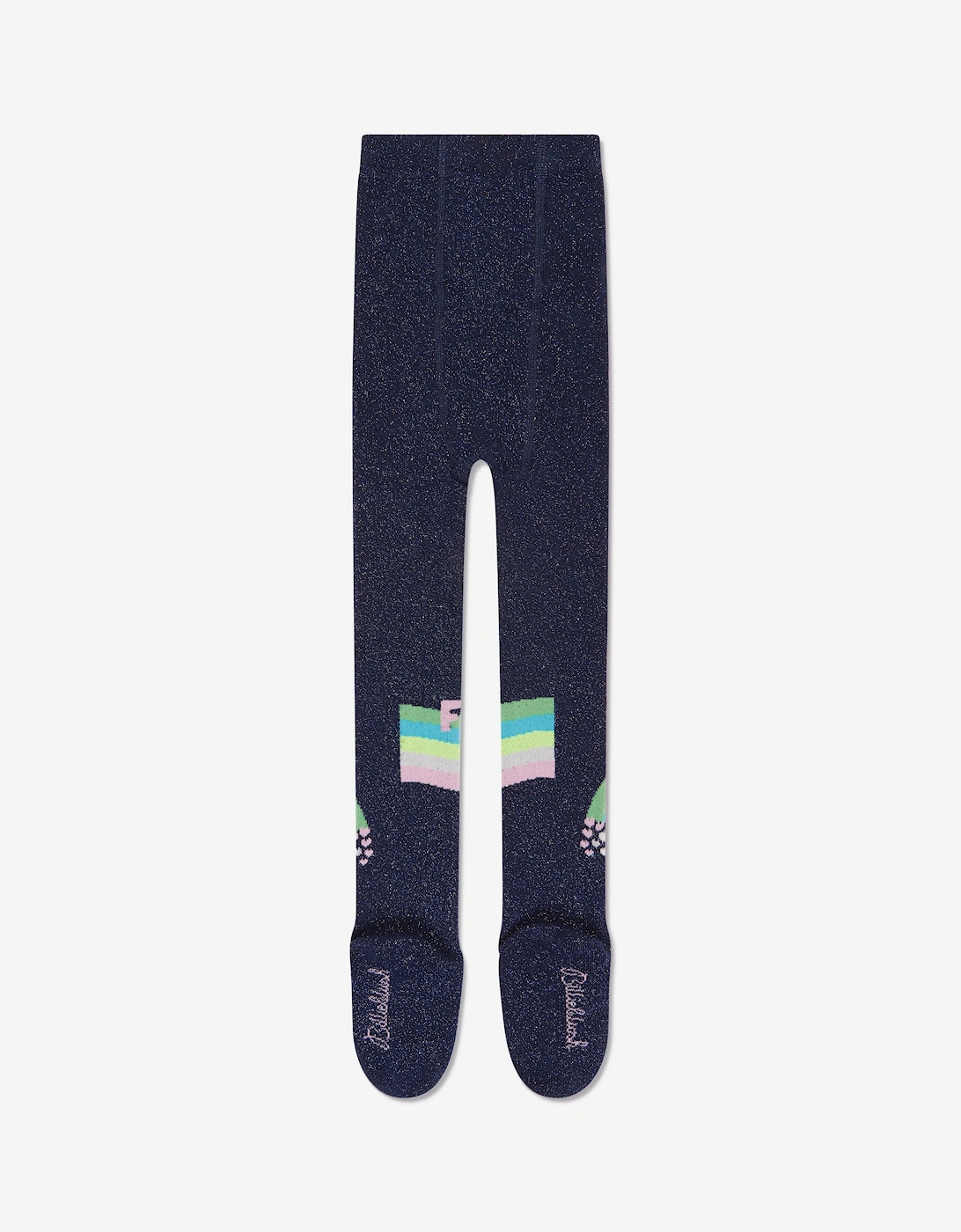 Billieblush Girls Best Friend Tights in Navy