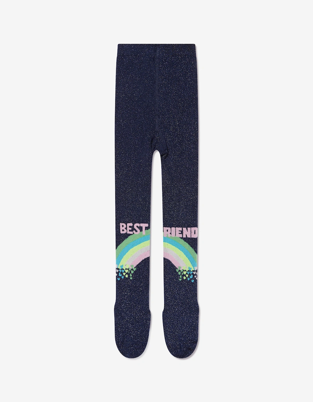 Billieblush Girls Best Friend Tights in Navy, 5 of 4